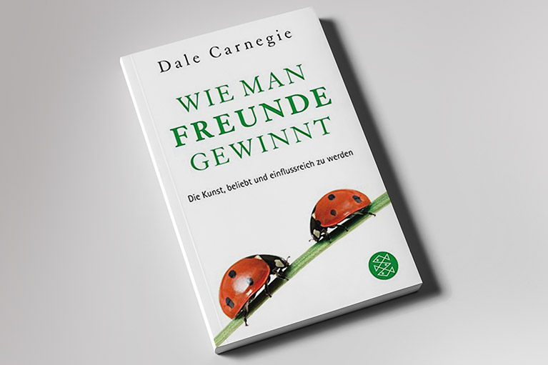 Buch- Review Dale Carnegie- Wie man Freunde gewinnt